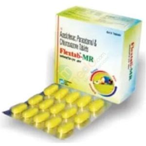 Flextab MR 100 mg-325 mg-500 mg Tablet